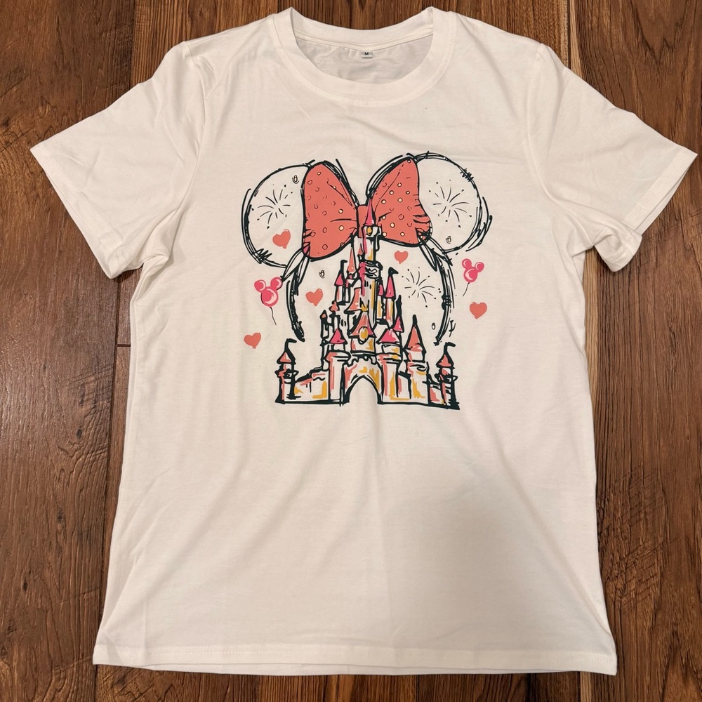 Women Magic Kingdom Shirt Castle Graphic shirt.